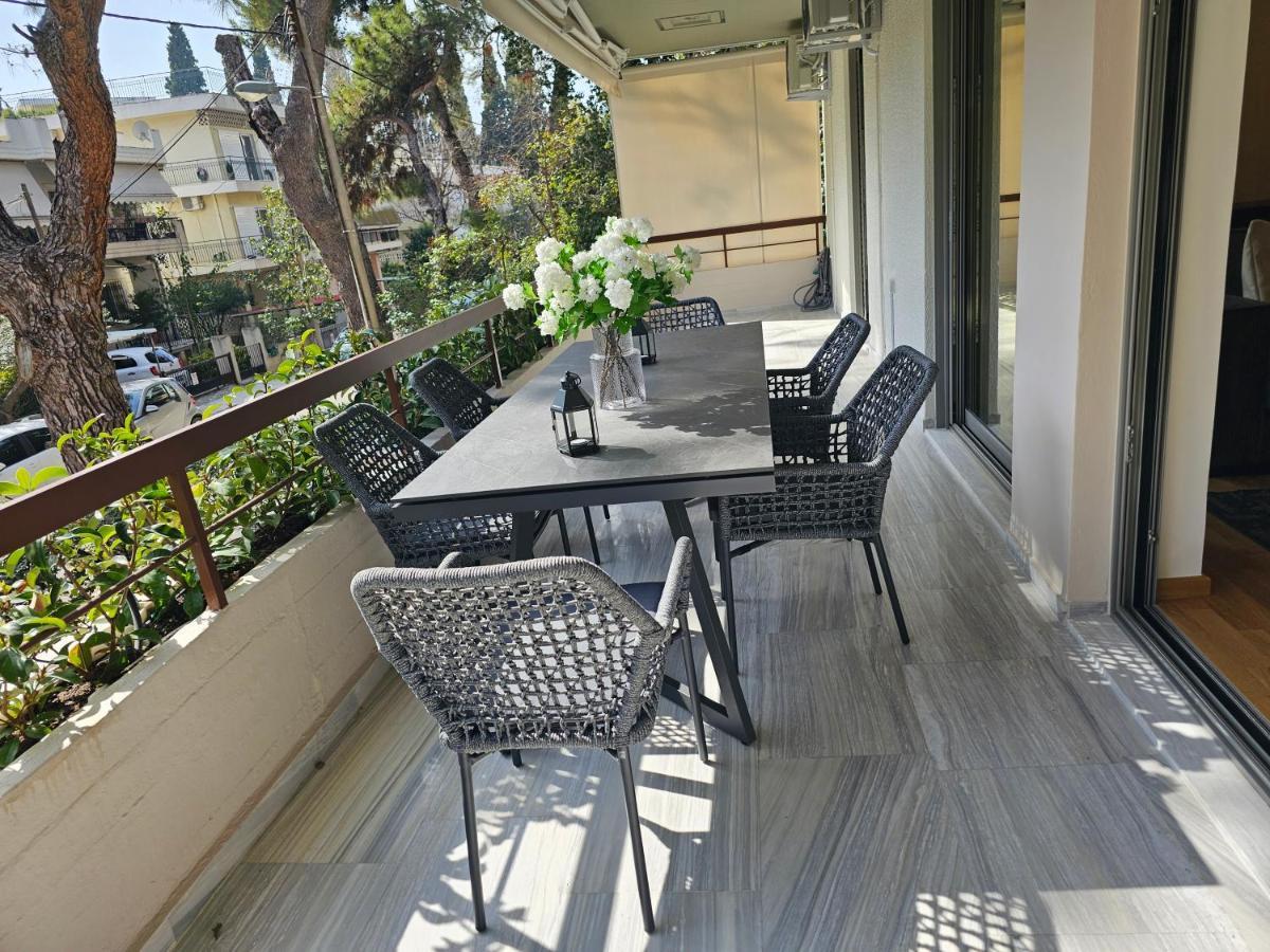 Filothei Luxury Apartment 110M2 أثينا المظهر الخارجي الصورة