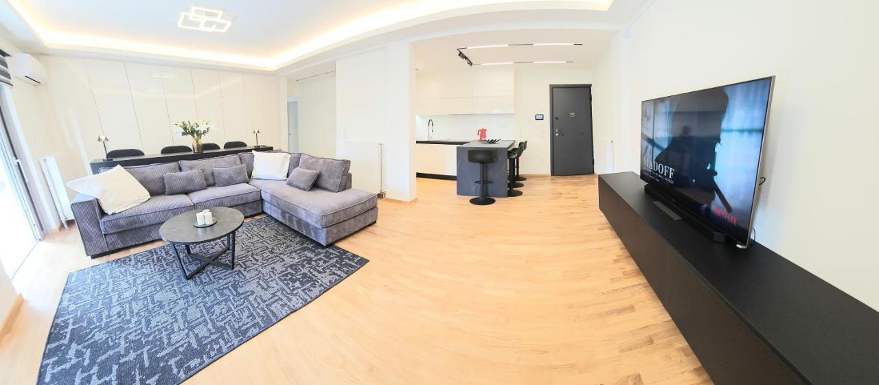 Filothei Luxury Apartment 110M2 أثينا المظهر الخارجي الصورة