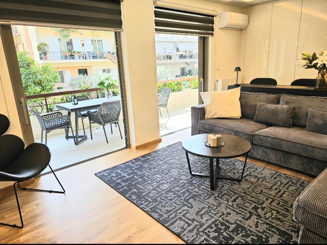 Filothei Luxury Apartment 110M2 أثينا المظهر الخارجي الصورة