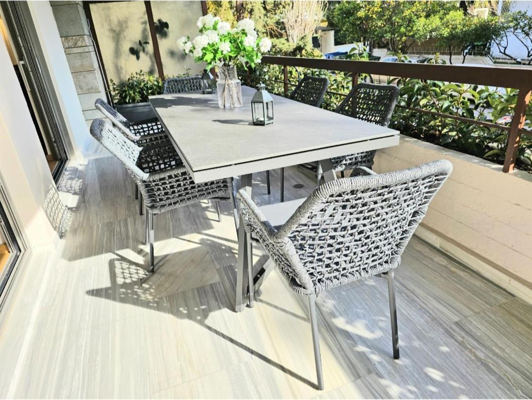 Filothei Luxury Apartment 110M2 أثينا المظهر الخارجي الصورة