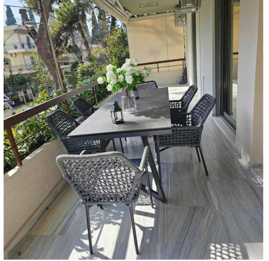 Filothei Luxury Apartment 110M2 أثينا المظهر الخارجي الصورة
